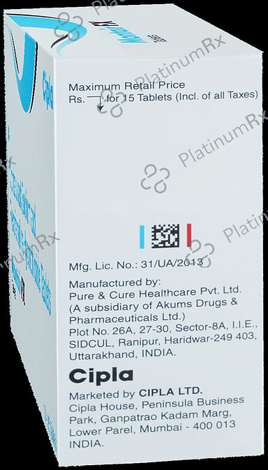 Montair FX 120/10mg Tablet 15s