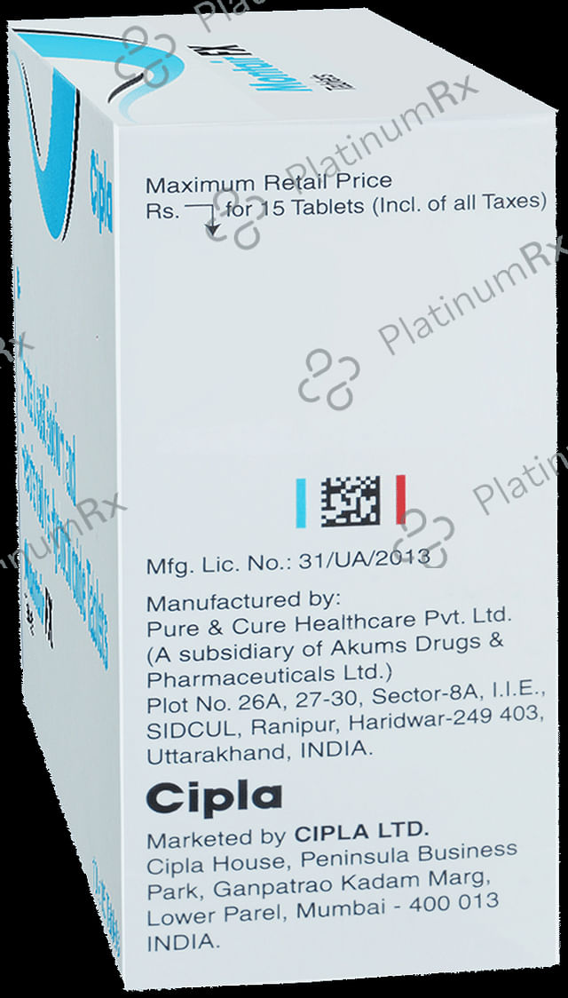 Montair FX 120/10mg Tablet 15s