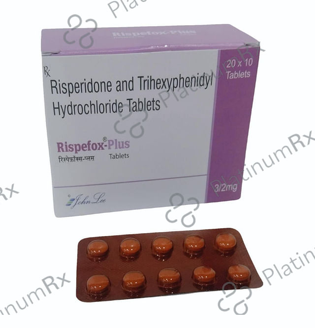 Rispefox Plus Tablet 10s