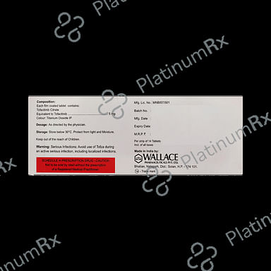 Tofza 5mg Tablet 14s