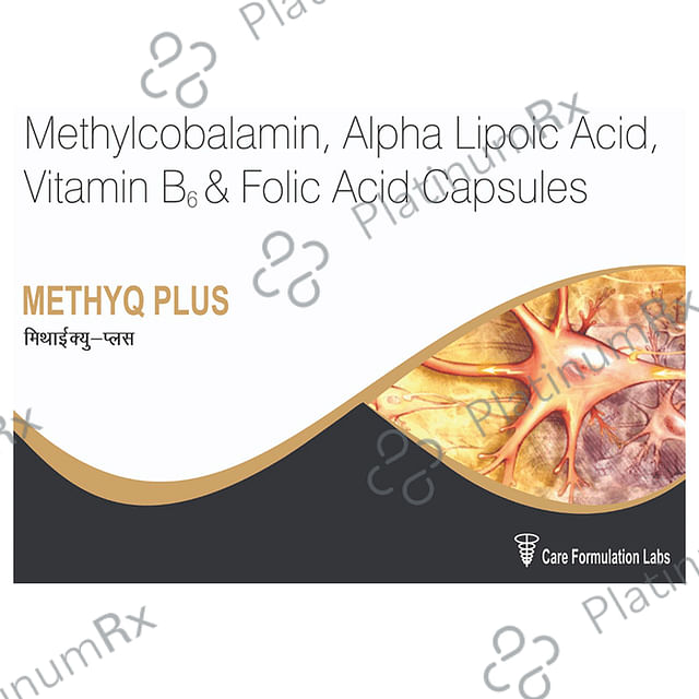 Methyq Plus Capsule