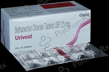 Urivoid 25mg Tablet 10s