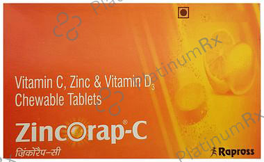 Zincorap-C Chewable Tablet