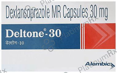 Deltone 30mg Capsule MR 10s