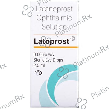 Latoprost 0.005% Eye Drop 2ml