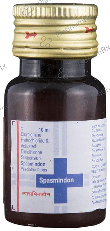 Spasmindon Paediatric Drops