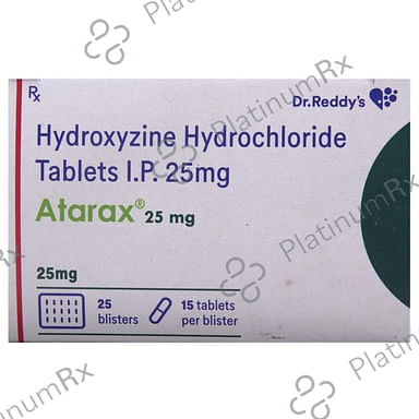 Atarax 25mg Tablet 15s