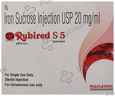 Rubired S 5 Injection