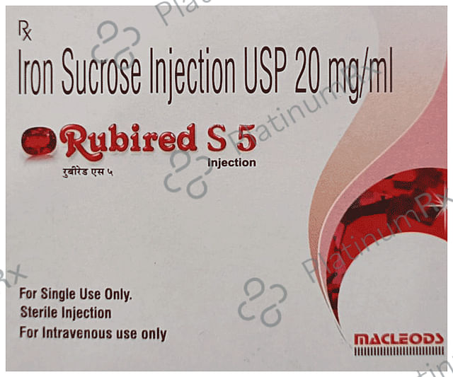 Rubired S 5 Injection