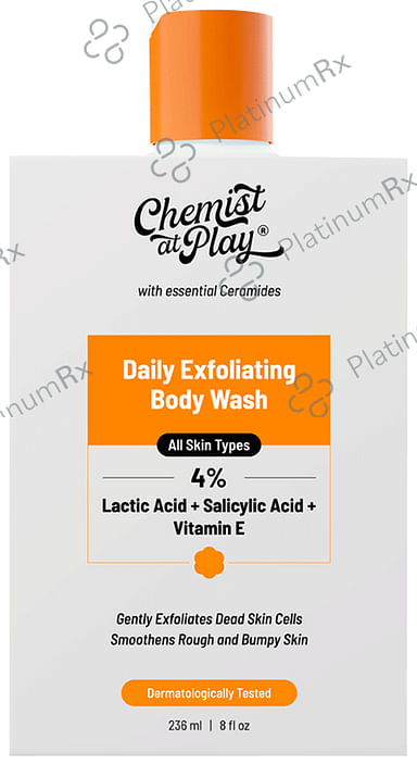 Chemist At Play Daily Exfoliating Body Wash