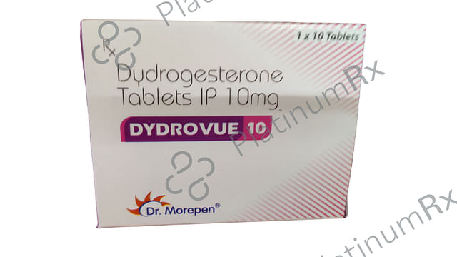 Dydrovue 10mg Tablet 10s