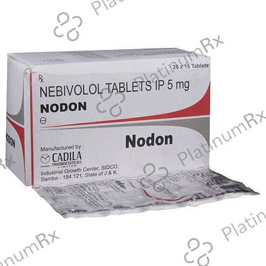 Nodon 5mg Tablet 15s