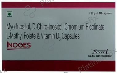 Inoges Capsule 10s