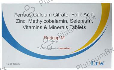 Raricap M Tablet 30s