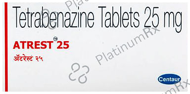 Atrest 25mg Tablet 10s