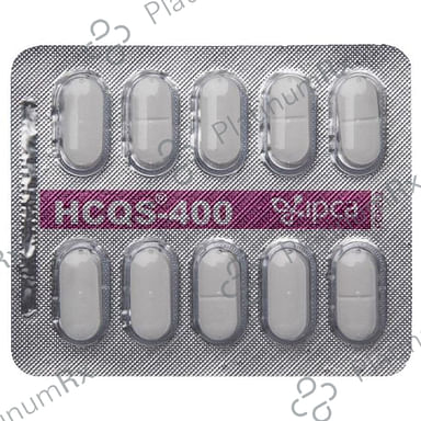 HCQS 400mg Tablet 10s