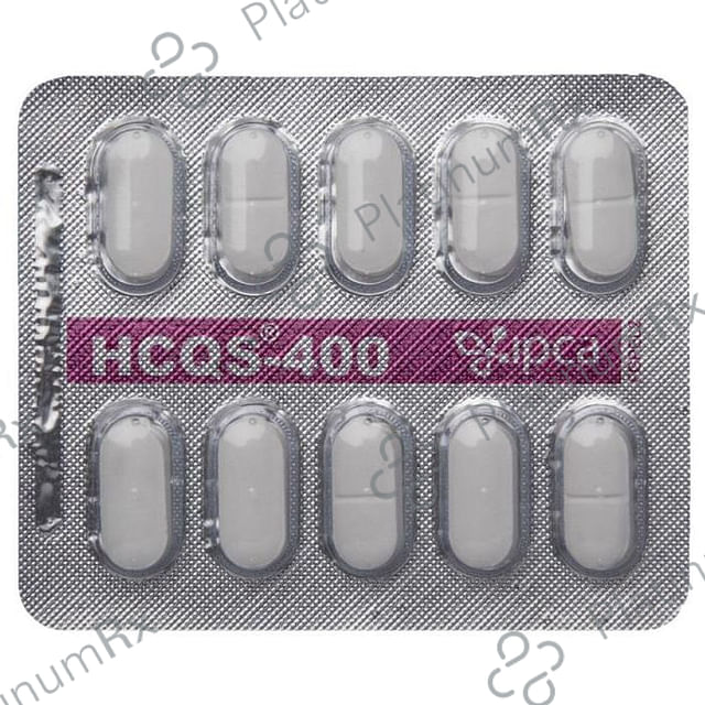 HCQS 400mg Tablet 10s