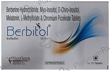 Berbitol Tablet