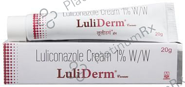 Luliderm 1% Cream 20gm