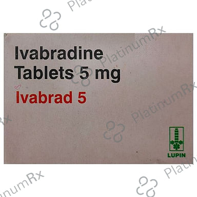 Ivabrad 5mg Tablet 15s