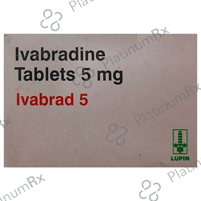 Ivabrad 5mg Tablet 15s