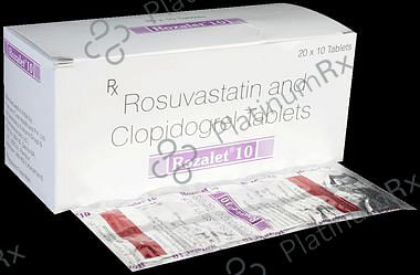 Rozalet 75/10mg Tablet 10s