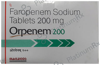Orpenem 200 Tablet