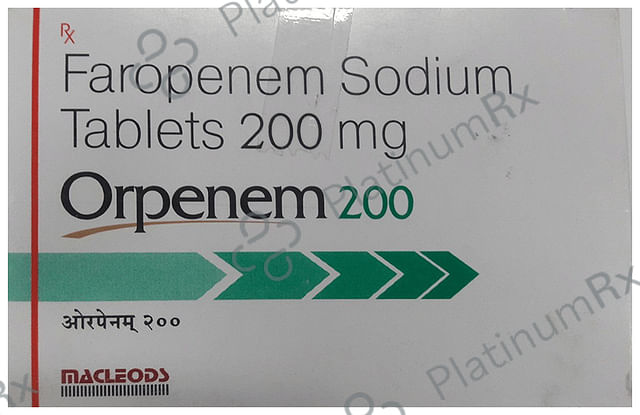 Orpenem 200 Tablet