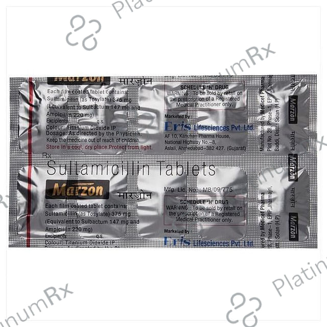 Marzon 375mg Tablet 10s