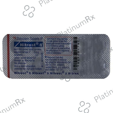Nitrest 5 Tablet