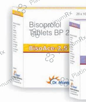 Bisoace 2.5mg Tablet 10s
