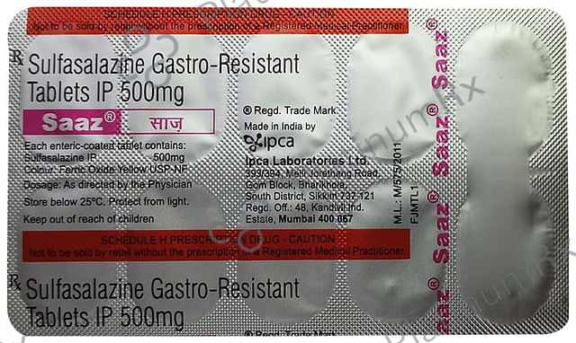 Saaz 500mg Tablet 10s