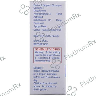 Spasmindon Paediatric Drops