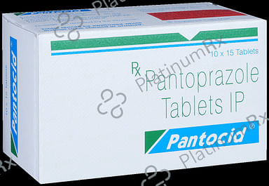 Pantocid 40mg Tablet 15s