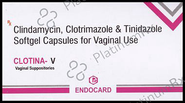 Clotina-V Vaginal Suppository 3 Vaginal Suppository