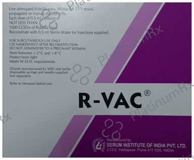 R-VAC Vaccine
