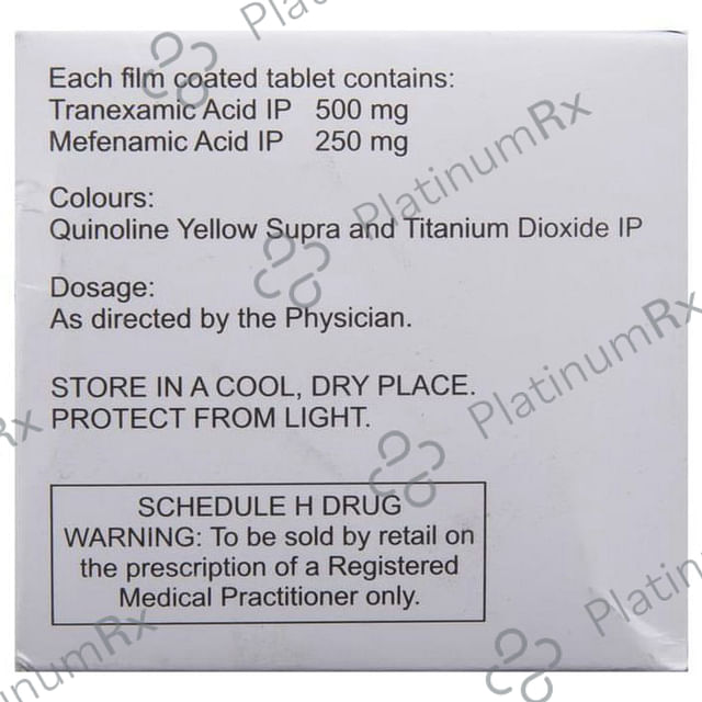 Trenaxa MF Tablet 6 tablets