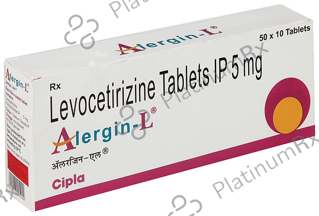 Alergin L 5mg Tablet 10s