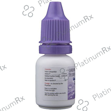 Lubrex 0.5% Eye Drop 10ml
