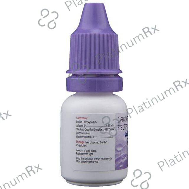 Lubrex 0.5% Eye Drop 10ml