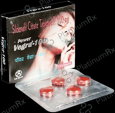 Power Vegra 100mg Tablet