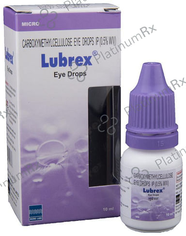 Lubrex 0.5% Eye Drop 10ml