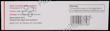 Emeset 4mg ODT Tablet 10s