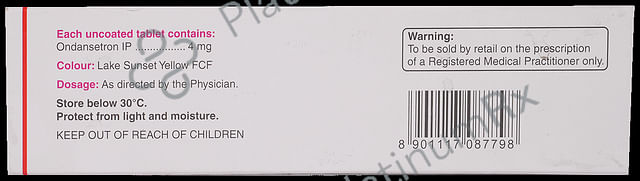 Emeset 4mg ODT Tablet 10s