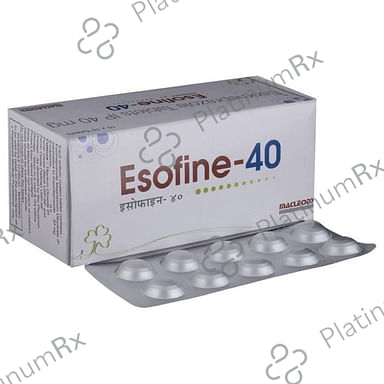 Esofine 40mg Tablet 10s