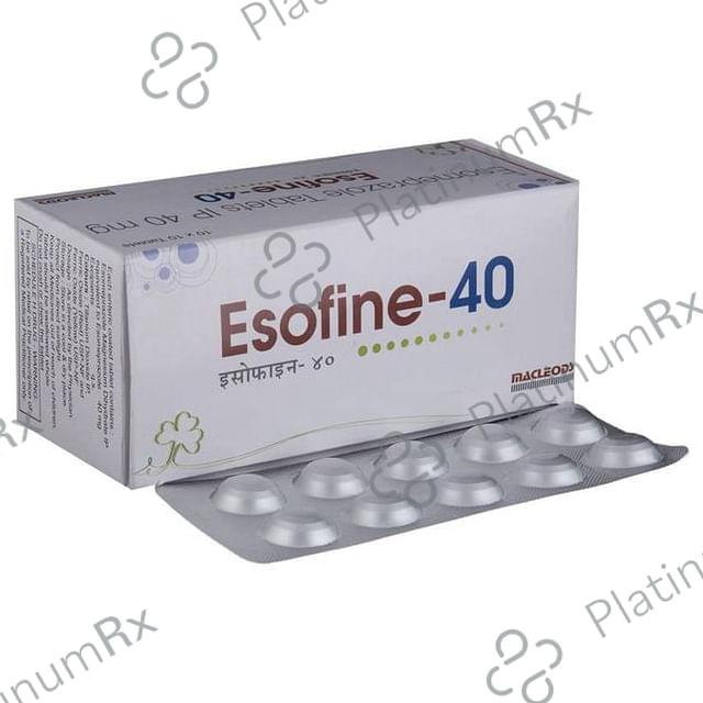 Esofine 40mg Tablet 10s