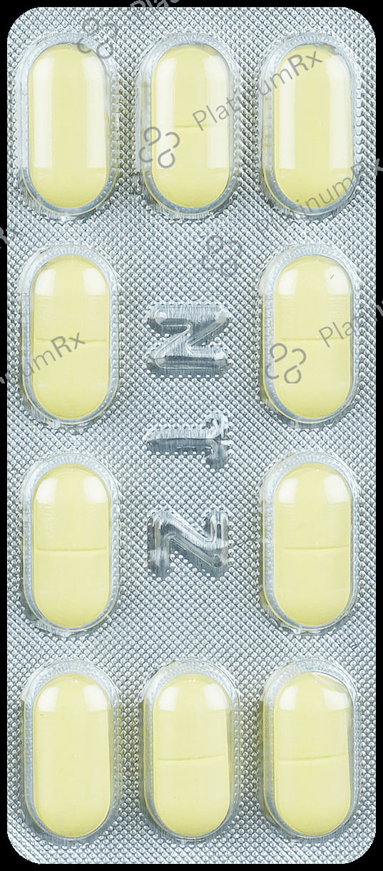 Norflox TZ RF 400/600mg Tablet 10s
