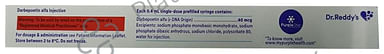 Cresp 40mcg Injection 1s