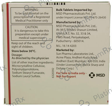 Istamet 50/500mg Tablet 15s