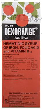 Dexorange Syrup 200ml